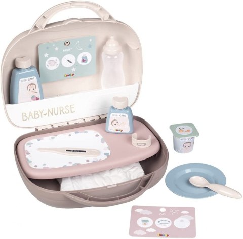 Walizeczka opiekunki Baby Nurse Smoby Walizeczka opiekunki Baby Nurse Smoby