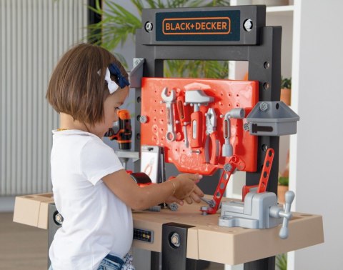 Warsztat Black+Decker Bricolo Center Smoby Warsztat Black+Decker Bricolo Center Smoby