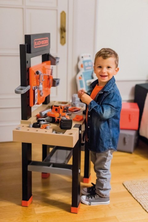 Warsztat Black+Decker Bricolo Center Smoby Warsztat Black+Decker Bricolo Center Smoby