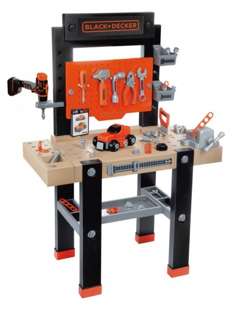 Warsztat Black+Decker Bricolo Center Smoby Warsztat Black+Decker Bricolo Center Smoby