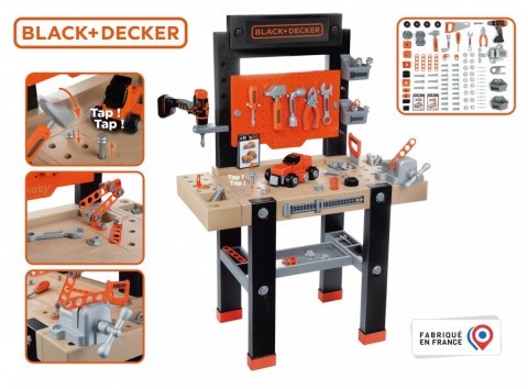Warsztat Black+Decker Bricolo Center Smoby Warsztat Black+Decker Bricolo Center Smoby