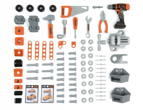 Warsztat Black+Decker Bricolo Center Smoby Warsztat Black+Decker Bricolo Center Smoby