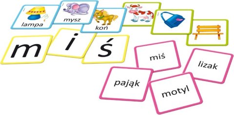 Zestaw Edukacyjny Zabawa W Czytanie Adamigo Zestaw Edukacyjny Zabawa W Czytanie Adamigo