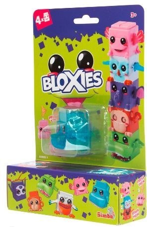 Zestaw figurek Bloxies 4-pak Simba Zestaw figurek Bloxies 4-pak Simba