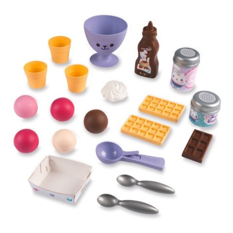Zestaw kuchenny Koci Domek Gabi Lodziarnia Smoby Zestaw kuchenny Koci Domek Gabi Lodziarnia Smoby