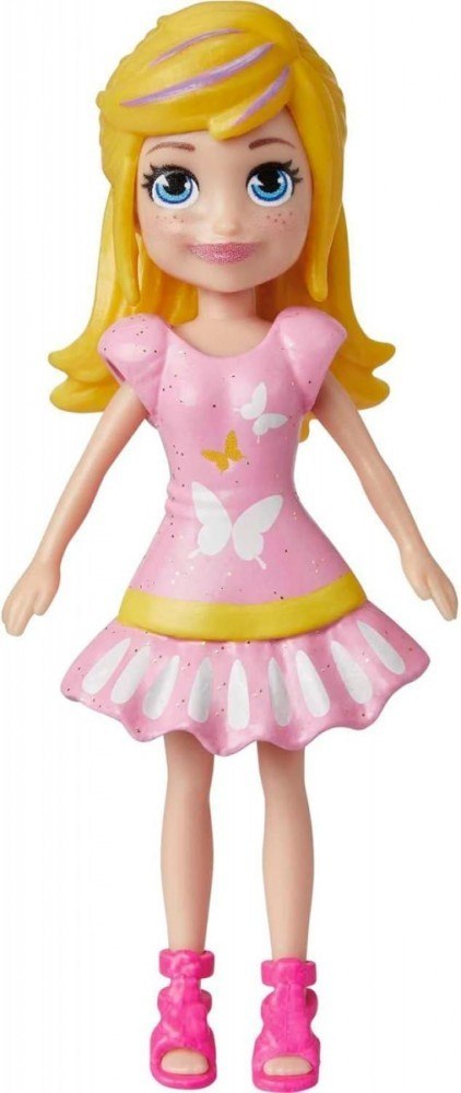 Figurka Polly Pocket Zestaw Modowy przebieranki HKV89 Mattel Figurka Polly Pocket Zestaw Modowy przebieranki HKV89 Mattel