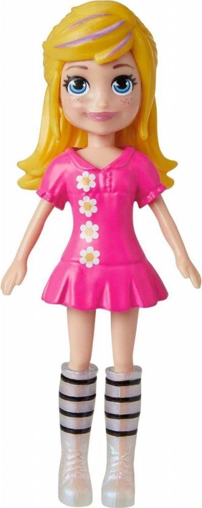 Figurka Polly Pocket Zestaw Modowy przebieranki HKV89 Mattel Figurka Polly Pocket Zestaw Modowy przebieranki HKV89 Mattel