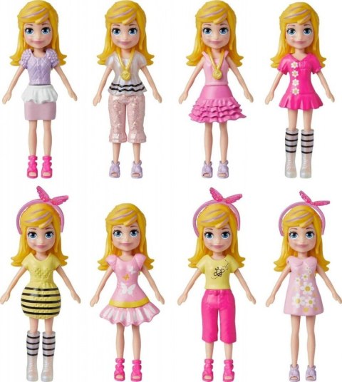 Figurka Polly Pocket Zestaw Modowy przebieranki HKV89 Mattel Figurka Polly Pocket Zestaw Modowy przebieranki HKV89 Mattel