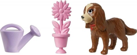 Figurka Polly Pocket Zestaw Modowy przebieranki HKV89 Mattel Figurka Polly Pocket Zestaw Modowy przebieranki HKV89 Mattel