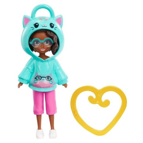 Figurka Polly Pocket zawieszka Kotek Mattel Figurka Polly Pocket zawieszka Kotek Mattel
