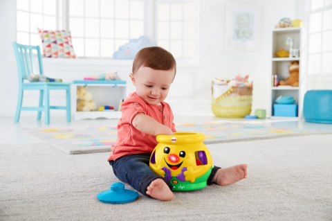 Garnuszek na klocuszek Fisher Price Garnuszek na klocuszek Fisher Price