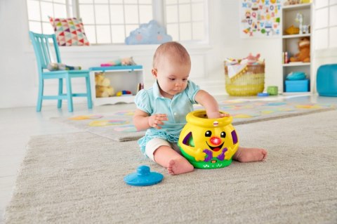 Garnuszek na klocuszek Fisher Price Garnuszek na klocuszek Fisher Price