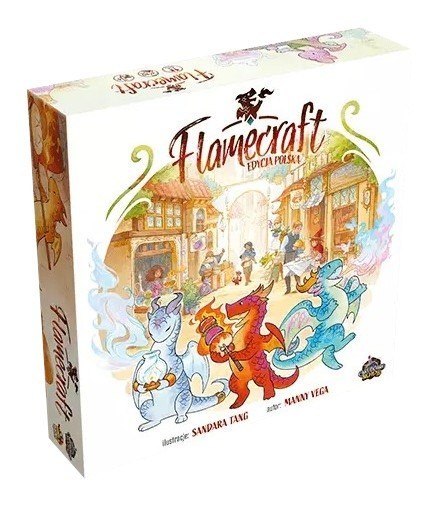 Gra Flamecraft (PL) Lucky Duck Games Gra Flamecraft (PL) Lucky Duck Games