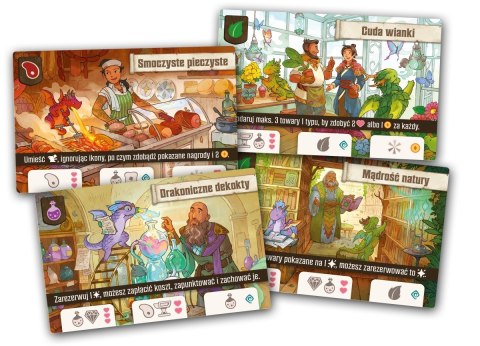 Gra Flamecraft (PL) Lucky Duck Games Gra Flamecraft (PL) Lucky Duck Games