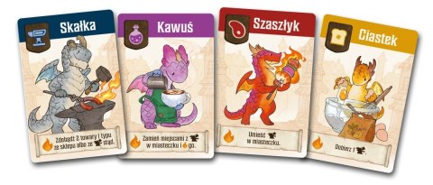 Gra Flamecraft (PL) Lucky Duck Games Gra Flamecraft (PL) Lucky Duck Games