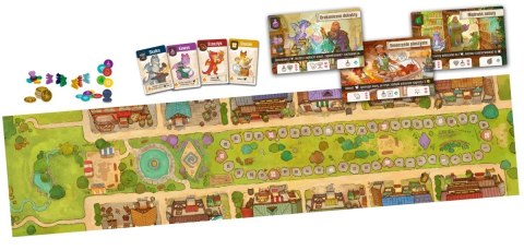 Gra Flamecraft (PL) Lucky Duck Games Gra Flamecraft (PL) Lucky Duck Games