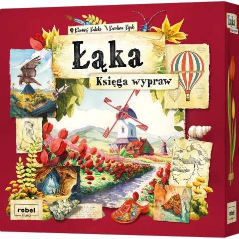 Gra Łąka: Księga wypraw Rebel Gra Łąka: Księga wypraw Rebel