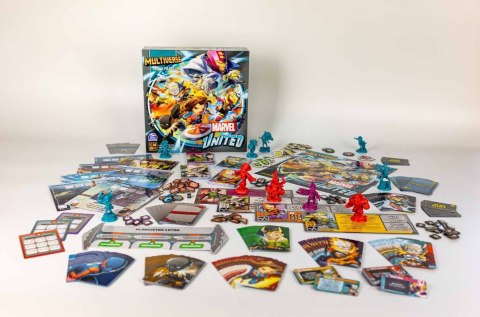 Gra Marvel United: Multiverse (PL) Portal Games Gra Marvel United: Multiverse (PL) Portal Games