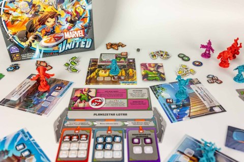 Gra Marvel United: Multiverse (PL) Portal Games Gra Marvel United: Multiverse (PL) Portal Games