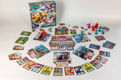 Gra Marvel United: Multiverse (PL) Portal Games Gra Marvel United: Multiverse (PL) Portal Games