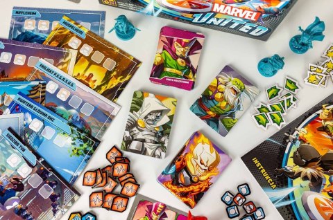 Gra Marvel United: Multiverse (PL) Portal Games Gra Marvel United: Multiverse (PL) Portal Games