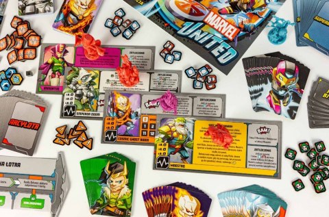 Gra Marvel United: Multiverse (PL) Portal Games Gra Marvel United: Multiverse (PL) Portal Games