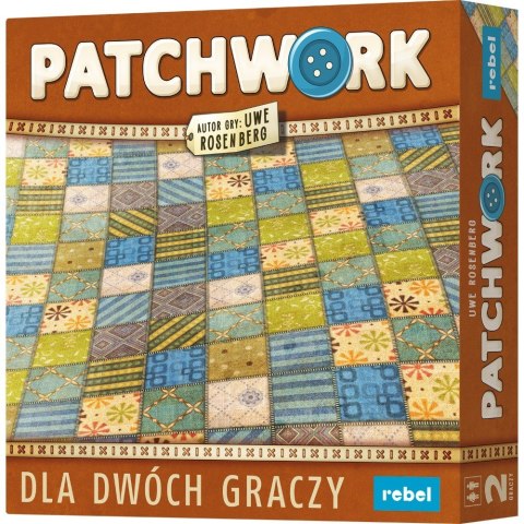 Gra Patchwork (edycja polska) Rebel Gra Patchwork (edycja polska) Rebel