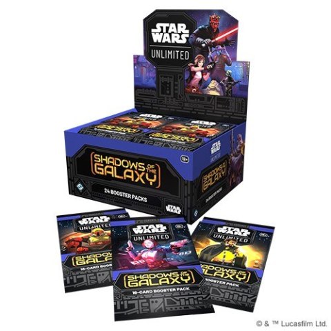 Gra Star Wars: Unlimited - Shadows of the Galaxy - Booster Box Rebel Gra Star Wars: Unlimited - Shadows of the Galaxy - Booster Box Rebel