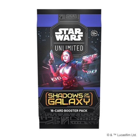 Gra Star Wars: Unlimited - Shadows of the Galaxy - Booster Box Rebel Gra Star Wars: Unlimited - Shadows of the Galaxy - Booster Box Rebel