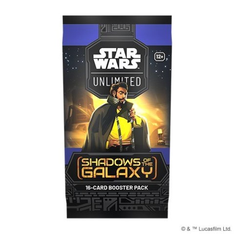 Gra Star Wars: Unlimited - Shadows of the Galaxy - Booster Box Rebel Gra Star Wars: Unlimited - Shadows of the Galaxy - Booster Box Rebel