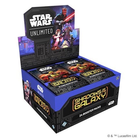 Gra Star Wars: Unlimited - Shadows of the Galaxy - Booster Box Rebel Gra Star Wars: Unlimited - Shadows of the Galaxy - Booster Box Rebel