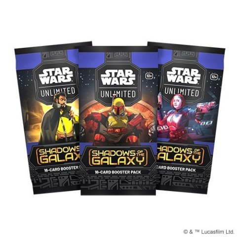 Gra Star Wars: Unlimited - Shadows of the Galaxy - Booster Box Rebel Gra Star Wars: Unlimited - Shadows of the Galaxy - Booster Box Rebel