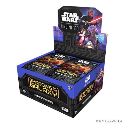 Gra Star Wars: Unlimited - Shadows of the Galaxy - Booster Box Rebel Gra Star Wars: Unlimited - Shadows of the Galaxy - Booster Box Rebel