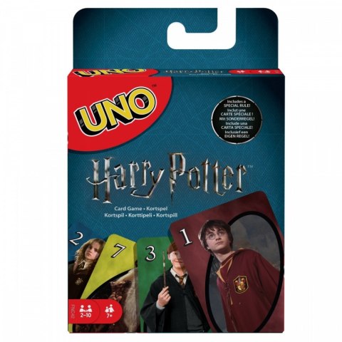 Gra karciana UNO Harry Potter Mattel Gra karciana UNO Harry Potter Mattel