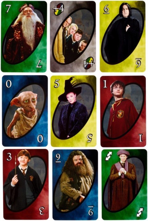 Gra karciana UNO Harry Potter Mattel Gra karciana UNO Harry Potter Mattel