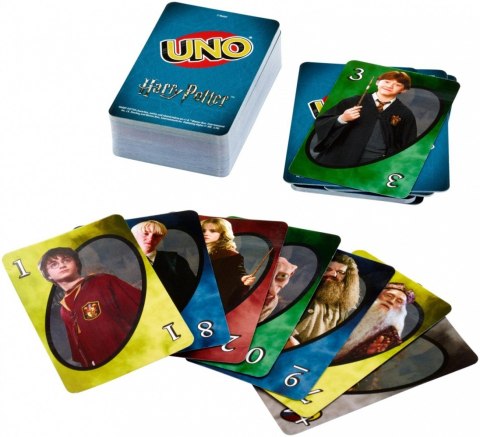 Gra karciana UNO Harry Potter Mattel Gra karciana UNO Harry Potter Mattel