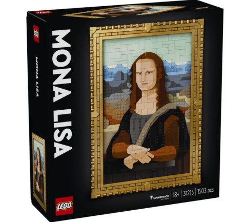 Klocki Art 31213 Mona Lisa LEGO Klocki Art 31213 Mona Lisa LEGO