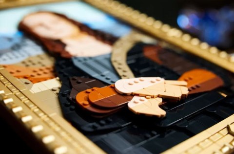 Klocki Art 31213 Mona Lisa LEGO Klocki Art 31213 Mona Lisa LEGO