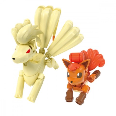 Klocki Mega Pokemon Klocki Ewolucja Vulpixa Mega Bloks Klocki Mega Pokemon Klocki Ewolucja Vulpixa Mega Bloks