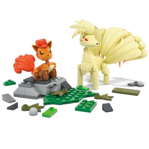Klocki Mega Pokemon Klocki Ewolucja Vulpixa Mega Bloks Klocki Mega Pokemon Klocki Ewolucja Vulpixa Mega Bloks