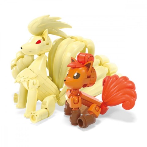 Klocki Mega Pokemon Klocki Ewolucja Vulpixa Mega Bloks Klocki Mega Pokemon Klocki Ewolucja Vulpixa Mega Bloks