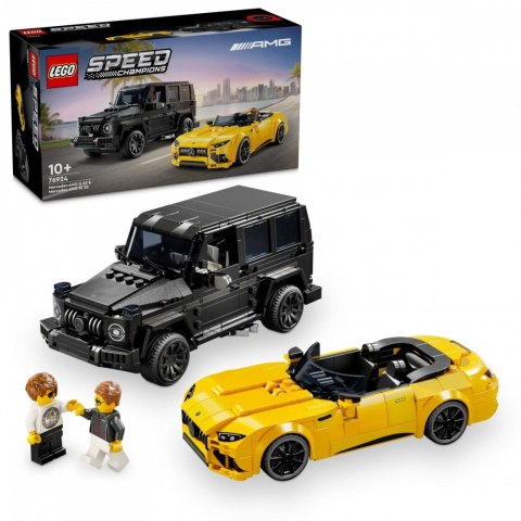 Klocki Speed Champions 76924 Mercedes-AMG G 63 i Mercedes-AMG SL 63 LEGO Klocki Speed Champions 76924 Mercedes-AMG G 63 i Mercedes-AMG SL 63 LEGO