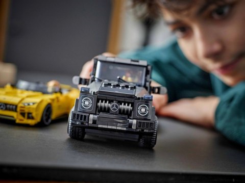 Klocki Speed Champions 76924 Mercedes-AMG G 63 i Mercedes-AMG SL 63 LEGO Klocki Speed Champions 76924 Mercedes-AMG G 63 i Mercedes-AMG SL 63 LEGO