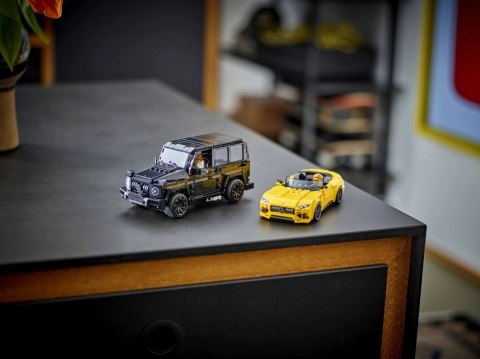 Klocki Speed Champions 76924 Mercedes-AMG G 63 i Mercedes-AMG SL 63 LEGO Klocki Speed Champions 76924 Mercedes-AMG G 63 i Mercedes-AMG SL 63 LEGO