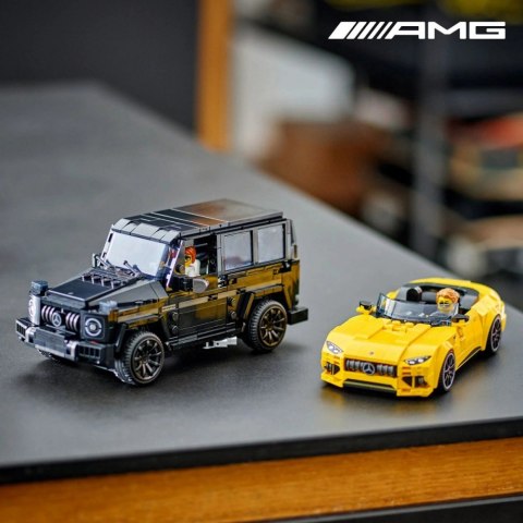 Klocki Speed Champions 76924 Mercedes-AMG G 63 i Mercedes-AMG SL 63 LEGO Klocki Speed Champions 76924 Mercedes-AMG G 63 i Mercedes-AMG SL 63 LEGO