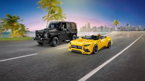 Klocki Speed Champions 76924 Mercedes-AMG G 63 i Mercedes-AMG SL 63 LEGO Klocki Speed Champions 76924 Mercedes-AMG G 63 i Mercedes-AMG SL 63 LEGO