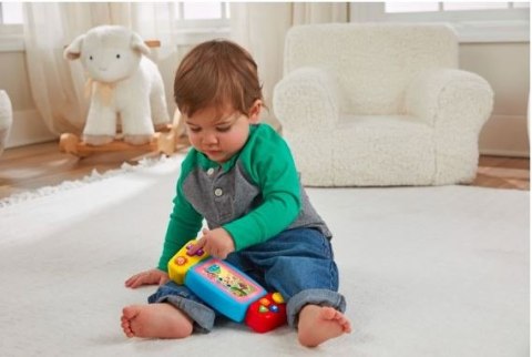 Konsola ABC Małego Gracza Ucz się i śmiej Fisher Price Konsola ABC Małego Gracza Ucz się i śmiej Fisher Price
