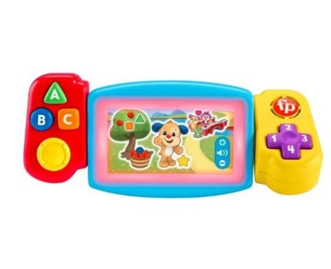 Konsola ABC Małego Gracza Ucz się i śmiej Fisher Price Konsola ABC Małego Gracza Ucz się i śmiej Fisher Price
