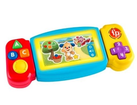 Konsola ABC Małego Gracza Ucz się i śmiej Fisher Price Konsola ABC Małego Gracza Ucz się i śmiej Fisher Price