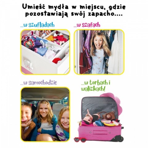 Laboratorium naukowe Im a Genius - Fabryka mydełek Lisciani Laboratorium naukowe Im a Genius - Fabryka mydełek Lisciani